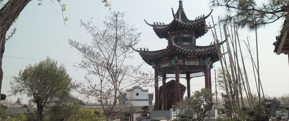 潤(rùn)松園景觀(guān)